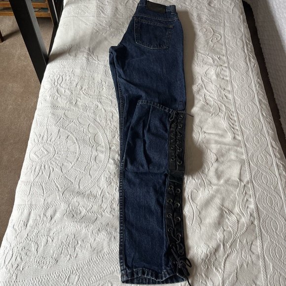 Womens Harley Davision Jeans with Tank top. Preowned. In great shape. - Picture 7 of 13